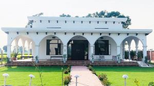 Community Center after Construction Completion 